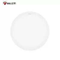 公牛 12w全白厨卫吸顶灯M32