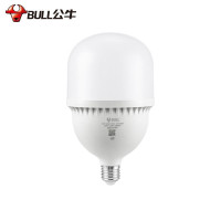 公牛 灯泡led灯球泡68W 柱形泡-白光-E27大螺口