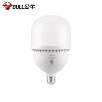 公牛 灯泡led5W 柱形泡-白光-E27大螺口