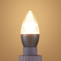 公牛 [5W/E14小螺口]金色蜡烛泡