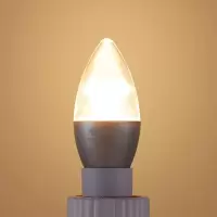 公牛 [5W/E14小螺口]金色蜡烛泡