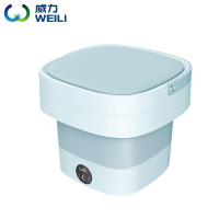 威力 XPB28-2029FV 迷你便携式洗内衣内裤袜子洗衣机神器 蓝光款折叠洗衣机机