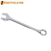 钢盾 S017109 公制精抛光两用长扳手9mm