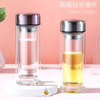 明霞 MX3475-200双层时尚玻璃杯