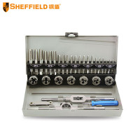 钢盾 32件套 丝锥板牙组套 S133002