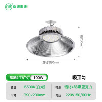 亚明照明 5054工矿灯YM-5054-GKD 功率:100W