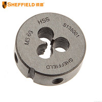 钢盾 S135007高速钢全磨板牙M12