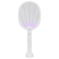 康铭 KM-3859电蚊拍充电式驱蚊