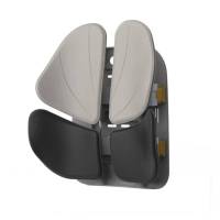 诺泰 人体工学靠垫办公室护腰靠背垫护腰椅子靠垫久坐腰垫座椅腰靠 新款四叶环抱+多档调节+腰背分区[均码]腰靠NTK10