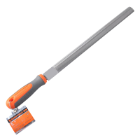 钢盾 粗齿平锉6