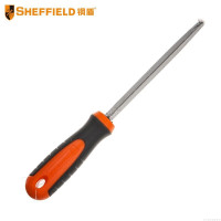 钢盾 细齿三角锉6