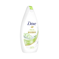 多芬 清爽水透沐浴乳400g 亲肤醒活肌肤 持久留香润肤