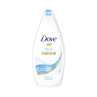 多芬 轻柔活肤滋养沐浴乳400g 温和去角质 持久留香