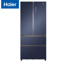 海尔 558升全空间保鲜科技多门四开门家用冰箱全开变温专区超大容量一级能效超薄机身BCD-558WSGKU1