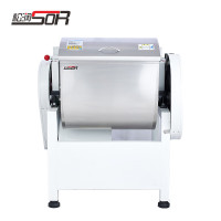 松润 和面机商用 全自动面粉搅拌机 多功能活面搅面揉面绞面打面条机包子 SOR-J326[220V简装款146L 50k