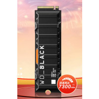 西部数据(WD)1T SSD固态硬盘 M.2接口 WD_BLACK SN850X RGB炫酷版