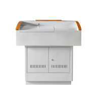 仓迪演讲台桌中控演讲台电教室多功能翻转教师桌