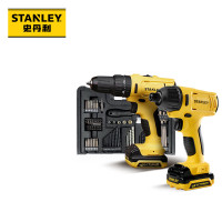 史丹利 SCHI121S2KA-A9 锂电冲击钻手电钻充电钻家用起子机 电动工具