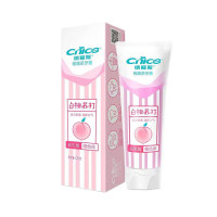 纳爱斯 昵萌茶牙膏白桃苏打120克益生菌维他命清新口气 120克白桃苏打牙膏