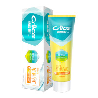 纳爱斯 牙膏营养维C维他命C鲜橙薄荷维C+护龈水果黄色橙子味清新口气 90克