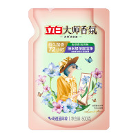 立白 大师香氛洗衣液香味持久 洗衣香水 防发黄变旧 蓝风铃500g