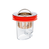 日丰 防臭地漏芯下水道防臭神器下水道除臭防反味神器卫生间RF-515PD