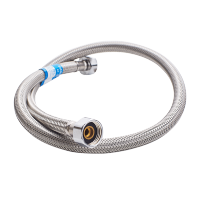 日丰 不锈钢编织软管冷热进水软管配件龙头马桶五金防爆水管 50厘米