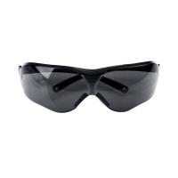 册宣 护目眼镜骑行防风防粉尘防雾防冲击 10435 防护眼镜 运动流线形设计 灰色镜片