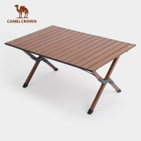 骆驼 1V32265765 户外露营铝合金蛋卷桌51*52cm(±5cm)