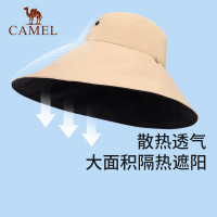 骆驼 133BAE3016 双面大沿渔夫帽