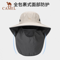 骆驼 1152253014 运动渔夫帽包裹式防晒太阳帽子