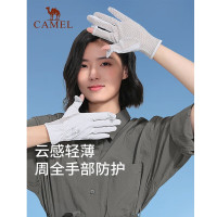 骆驼 133BAGZ025 防晒男女开车 户外骑行手套冰丝透气全指可触屏