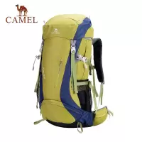 骆驼 A1W3QV107 户外背包登山包双肩50L颜色随机