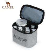 骆驼 1J32265025 户外露营便携式调味瓶野炊烧烤用品收纳包