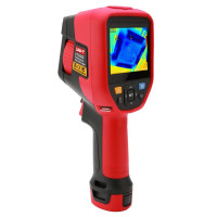优利德 触屏手动调焦红外热成像仪UTi256G