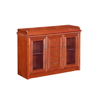 颂泰 G-03 中式餐边柜茶水柜多功能储物柜厨房酒柜矮柜备餐柜 1200*400*800
