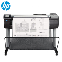 惠普 绘图仪 t830 A1打印复印扫描仪一体 大幅面写真喷绘机打印机工程CAD及线条蓝图机