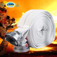 淮海 消防水带消防器材8-65-20型水带消防认证水带农用灌溉浇水管[水带+接口+喉箍]