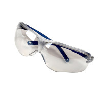 册宣 护目镜工业切割防飞溅骑行防护眼镜防粉尘防雾防冲击 10436 聚碳酸酯镜片