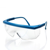 册宣 护目镜工业切割防飞溅骑行防护眼镜防粉尘防雾抗冲击 1711