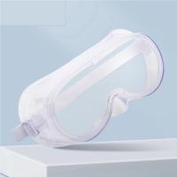 册宣 护目镜 全封闭式 隔离眼罩 飞沫风沙防护眼镜 内部可带近视镜 均码