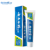 云南白药薄荷清爽型150g单支牙膏 薄荷清爽150g