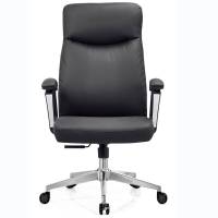 仓迪 CD-YQ-A8434 西皮 老板椅转椅皮椅办公椅电脑椅会议椅