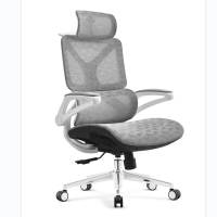 仓迪 会议椅转椅培训椅网椅办公椅电脑椅 CD-YDA159白框+头枕