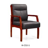 仓迪 CD-K-C52-1 会议椅子职员椅实木椅办公椅
