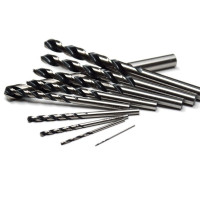 史丹利 5件套HSS高速钢麻花钻头 手电钻 冲击钻 金属木材塑料钻孔头套装 95-227-23 (12.0MM)