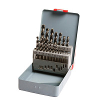 史丹利 stanley 定制 19支装 高速钢麻花钻头组套 95-233-23
