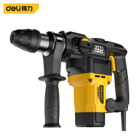得力 DL-DC26-W1 1050W 电锤电镐两用冲击钻安全离合混凝土电钻轻便离合