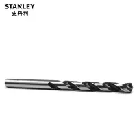 史丹利(STANLEY) 10件套 HSS高速钢麻花钻头 金属钻孔头套装 95-206-23 (3.2MM)