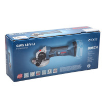 博世(BOSCH)无刷角磨机GWS180锂电充电式手提 角磨机 GWS18V-10 (125型) 一电一充